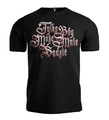 Koszulka męska T-shirt Public Enemy Tylko Bóg może mnie sądzić czarna