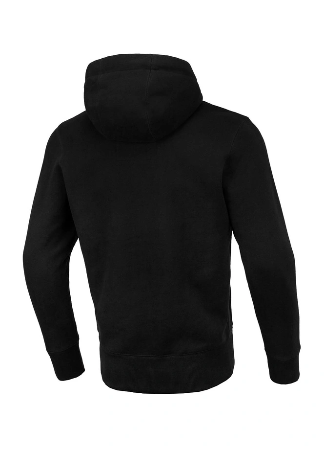 Bluza męska z kapturem Pitbull Pit Bull Hilltop 24 hooded czarna