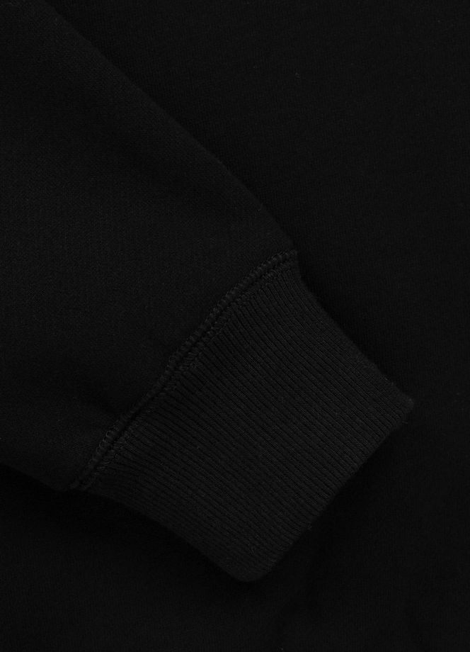 Bluza damska oversize Pitbull Pit Bull Tyrian crewneck czarna