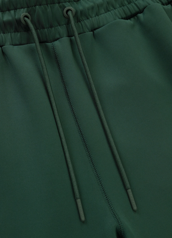 Spodnie męskie dresowe Pitbull Pit Bull Powers zielone