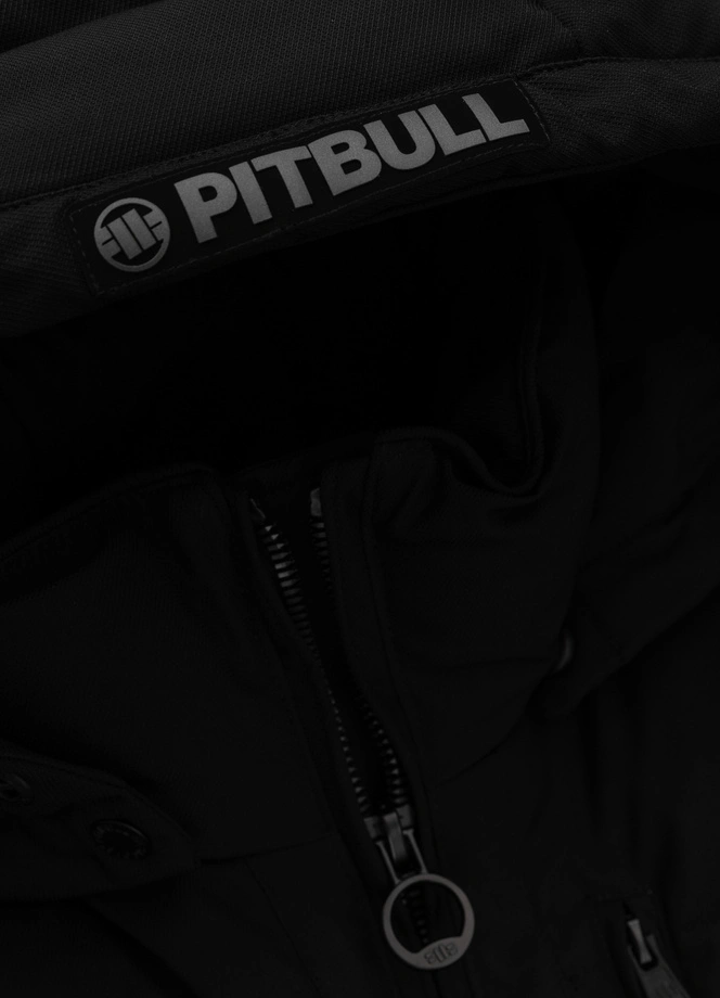 Kurtka zimowa męska Pit Bull Patton 25 czarna
