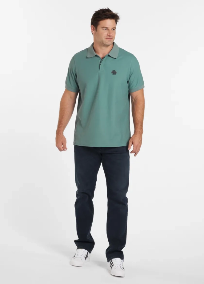 Koszulka męska Polo Pitbull Pit Bull Pique Rockey miętowa