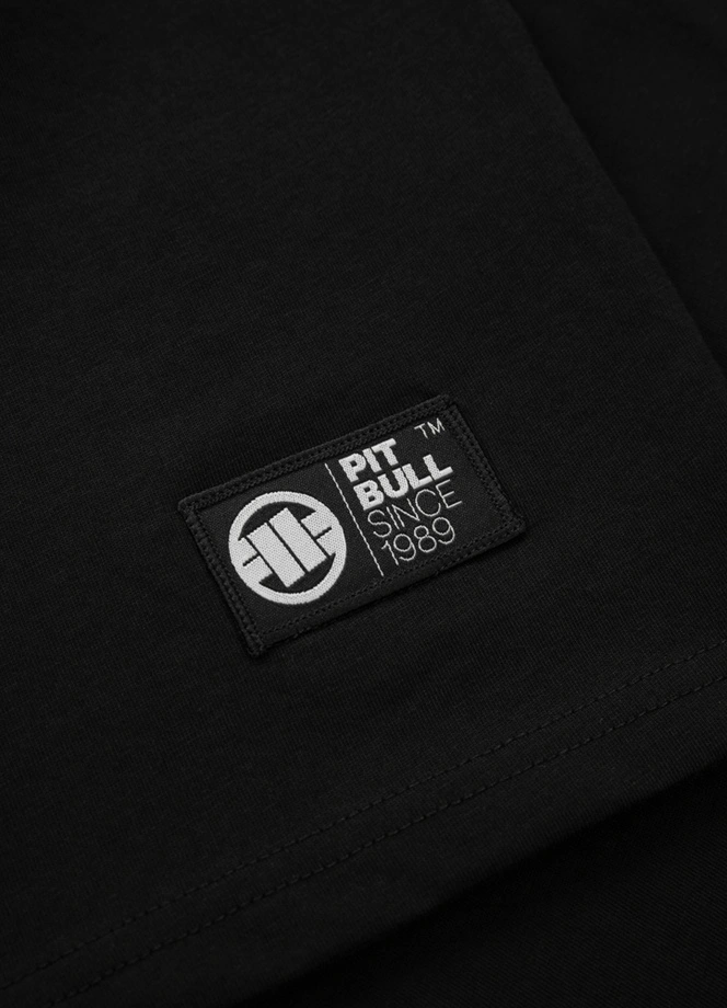 Koszulka męska T-Shirt Pit Bull Pitbull Dog SD czarna