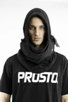 Kominiarka polarowa Prosto Hood Fleece czarna