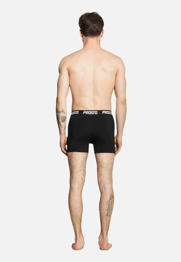 Bokserki męskie Prosto zestaw 3pack multi czarne/szare/białe