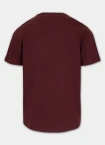 Koszulka męska T-Shirt Pitbull West Coast Norton bordowy
