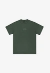 Koszulka męska t-shirt oversize Prosto Box 2.0 zielona
