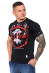 Koszulka męska T-shirt Octagon Be Quiet or Be Dead czarna