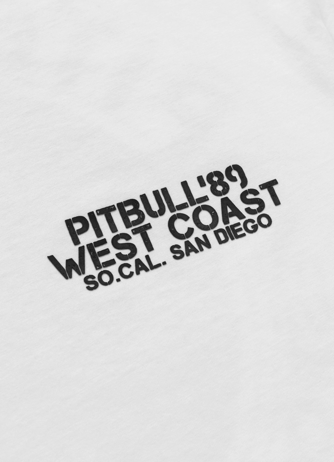 Koszulka męska T-Shirt Pit Bull Pitbull Driving biała