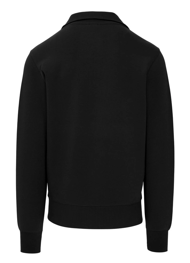 Bluza męska half-zip Pit Bull Sampson 25 czarna