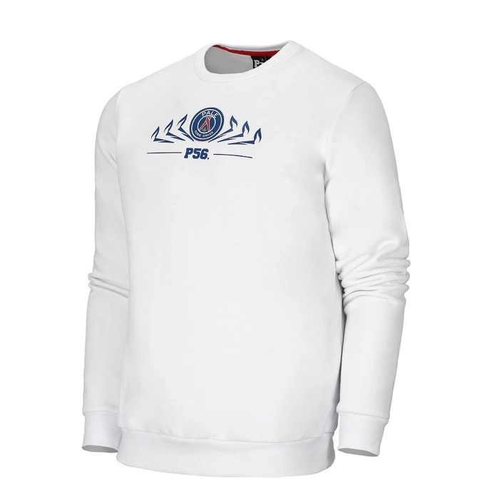 Bluza Prorok Dudek P56 Palę Sobie Grass Blunty crewneck white