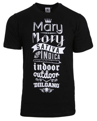 Koszulka T-shirt Diil Mery black