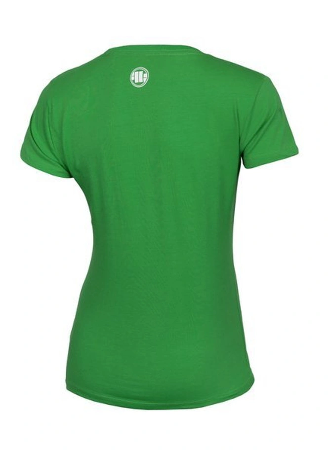 Koszulka t-shirt damska Pit Bull Boxing light green