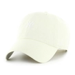 Czapka z daszkiem 47 Brand New York Yankees Base Runner Clean Up jasno żółta
