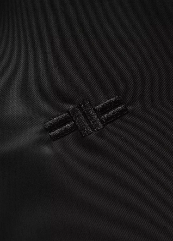 Kurtka zimowa męska Pit Bull Bomber Encino 24 Hooded Jacket czarna