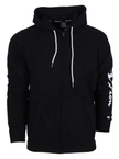 Bluza rozpinana z kapturem Champion Zip Classic hooded black