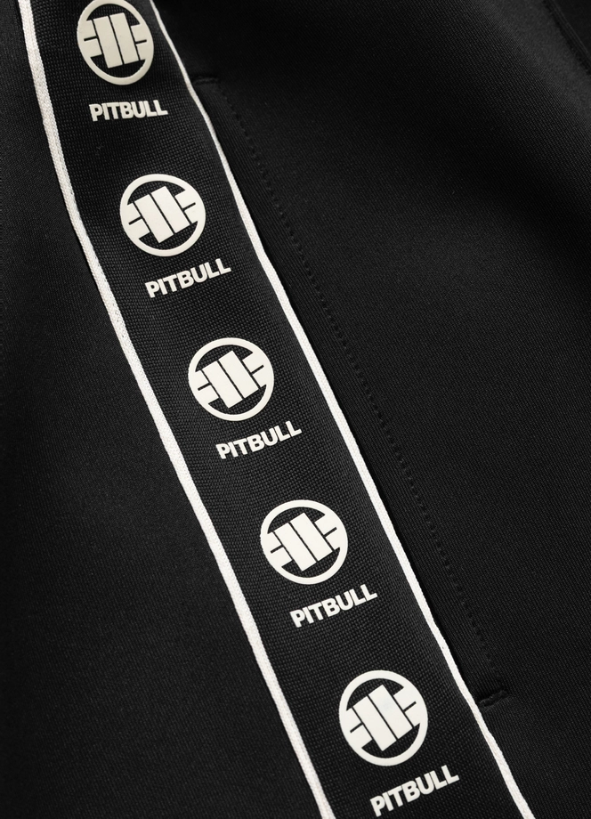 Komplet dresowy damski Pitbull Verona Wide Leg czarny