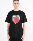 Koszulka męska t-shirt Prosto Infine czarna