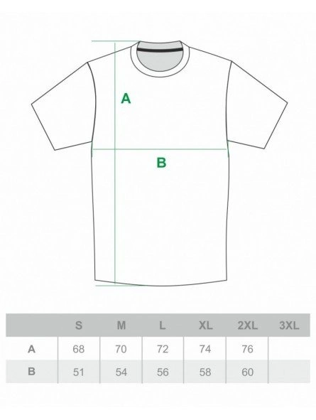 Koszulka męska T-shirt Ciemna Strefa RPK CS Face czarna