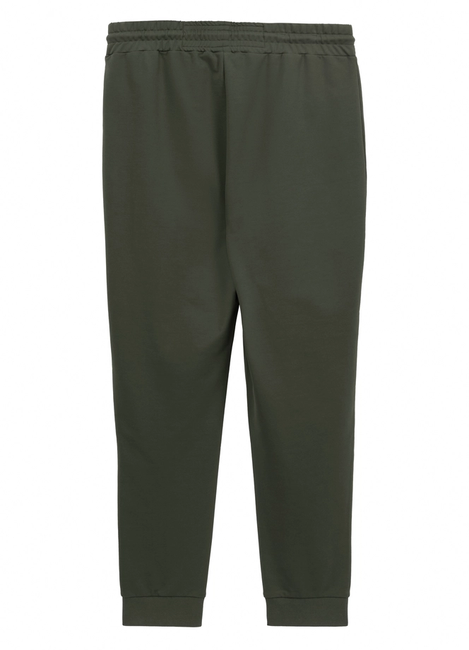 Spodnie męskie dresowe Pitbull Pit Bull Nugget zielone