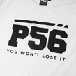 Koszulka męska T-shirt Dudek P56 You Won't biała