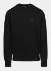 Bluza męska bez kaptura Pit Bull Charger Small Logo czarna