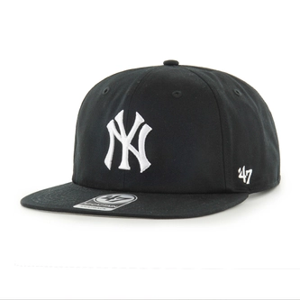 Czapka z daszkiem 47 Brand New York Yankees Linscott czarna