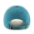 Czapka z daszkiem 47 Brand New York Yankees Clean Up turkusowa
