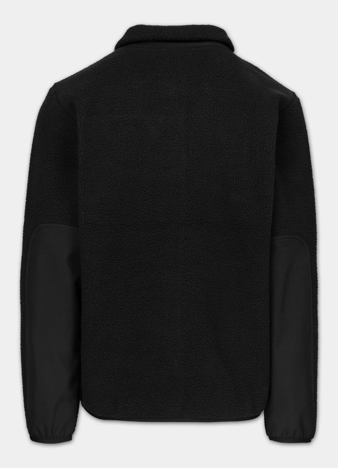 Bluza męska polarowa rozpinana Pit Bull Joyner czarny