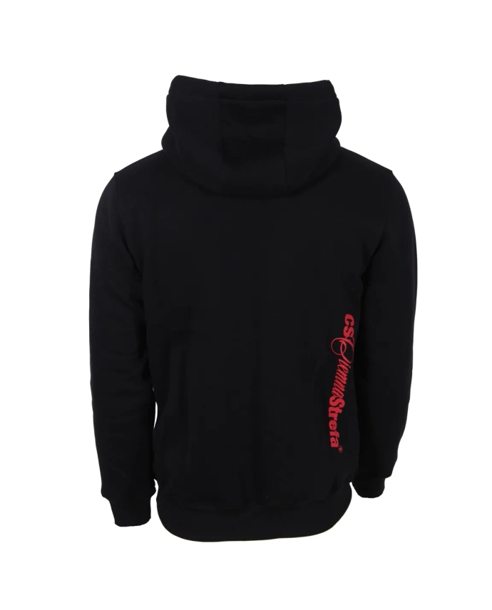 Bluza męska z kapturem Ciemna Strefa CS Herb czarna