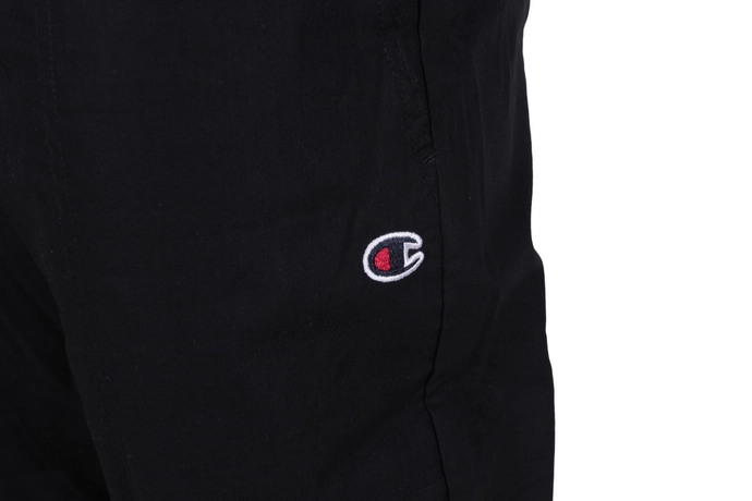 Spodnie dresowe męskie Champion Elegant czarne