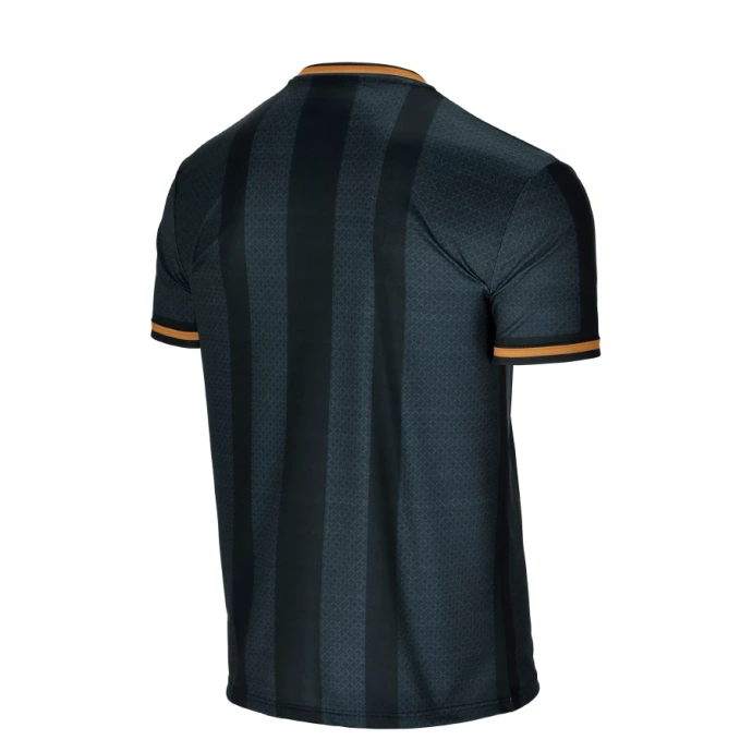 Koszulka męska T-shirt Patriotic F-Football Orange czarna