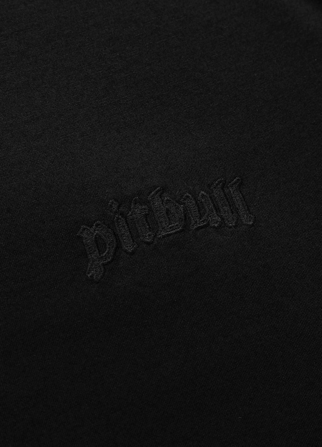 Koszulka męska T-Shirt Pitbull West Coast O'side Embro czarny