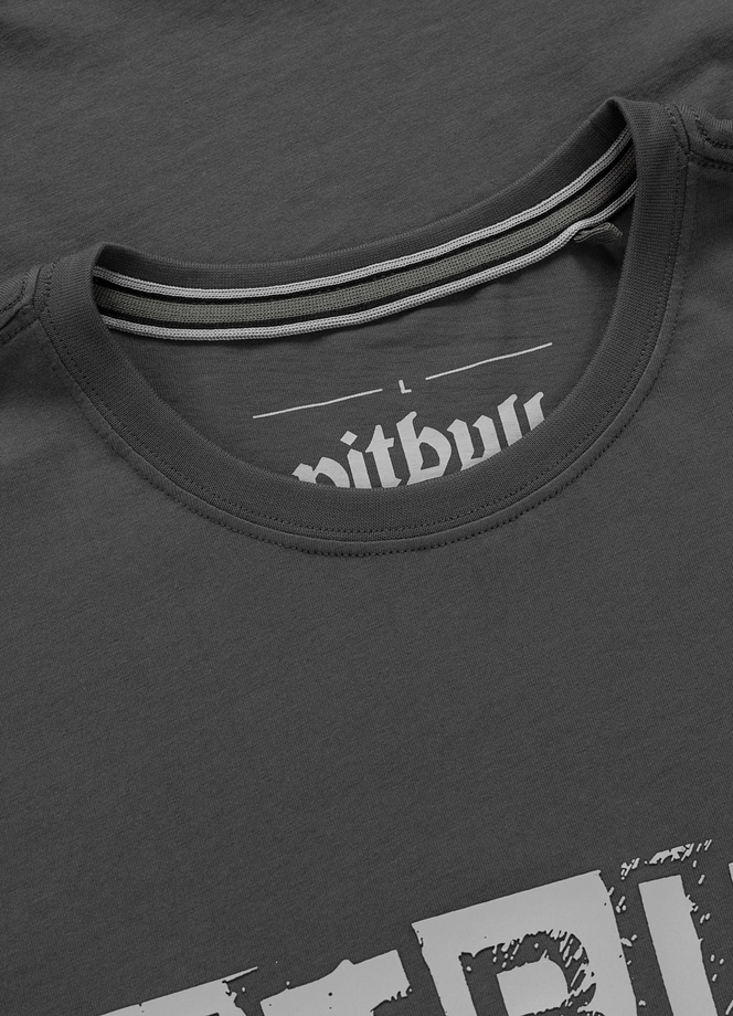 Koszulka męska T-Shirt Pitbull West Coast Blacky szary