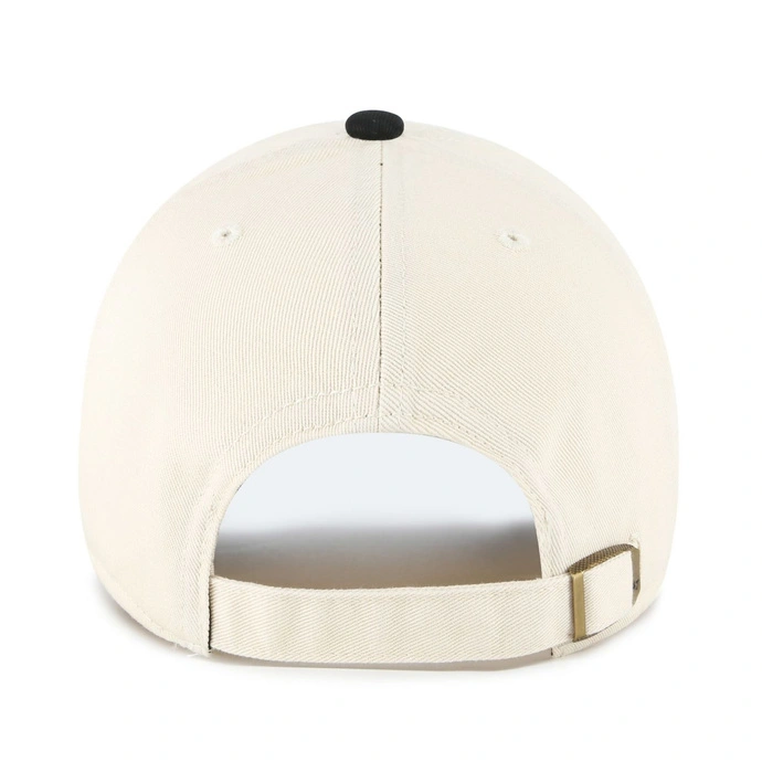 Czapka z daszkiem 47 Brand New York Yankees Windham Clean Up kremowa czarna