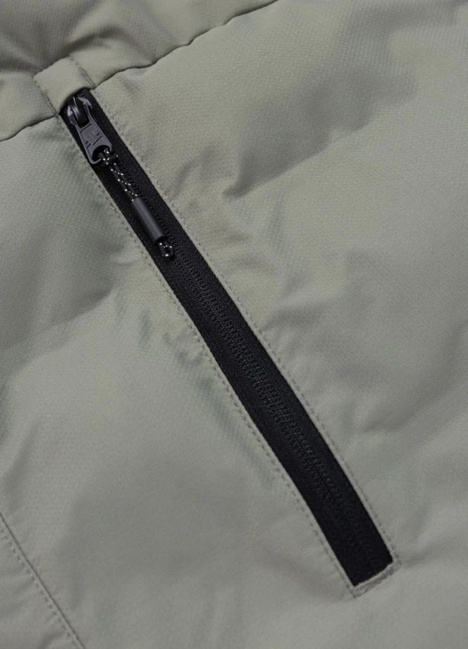 Kurtka zimowa męska Pit Bull Stanford zielona szałwia