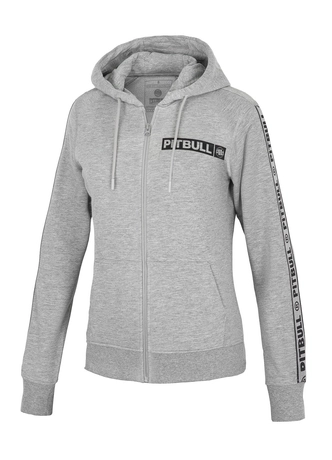 Bluza damska Pitbull West Coast Gwen hooded grey