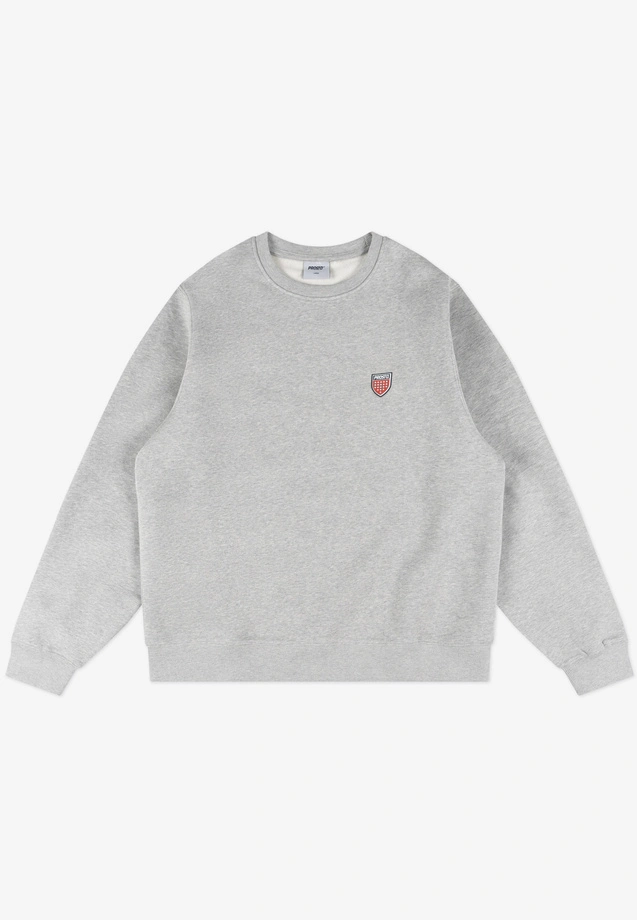 Bluza męska Prosto Shield crewneck szara