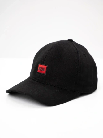 Czapka z daszkiem Dad Hat Jigga Wear Frame Name czarna