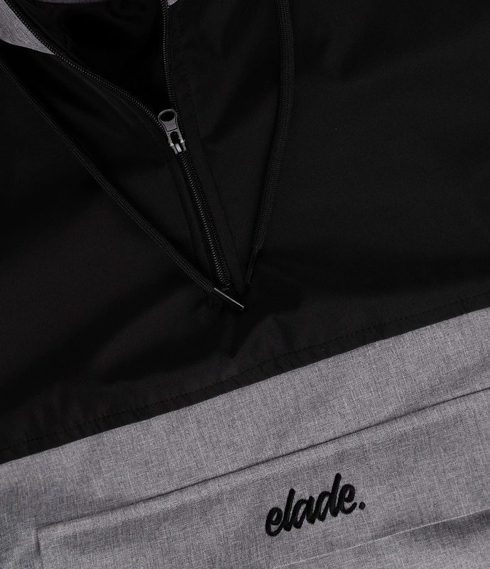 Kurtka kangurka męska Elade Rainforest Summer szaro/czarna