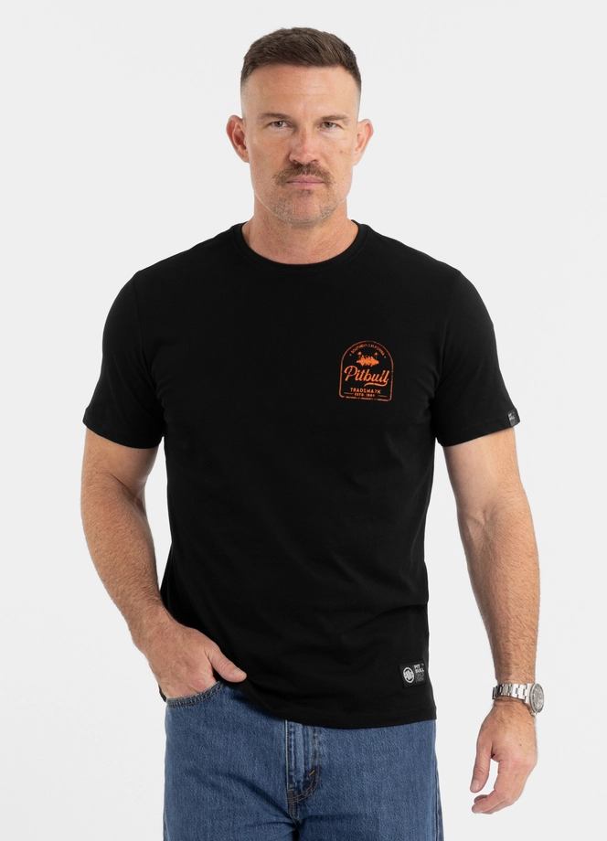 Koszulka męska T-Shirt Pit Bull Pitbull So Cal czarna