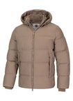 Kurtka zimowa męska Pit Bull Duncan Hooded Jacket beżowa