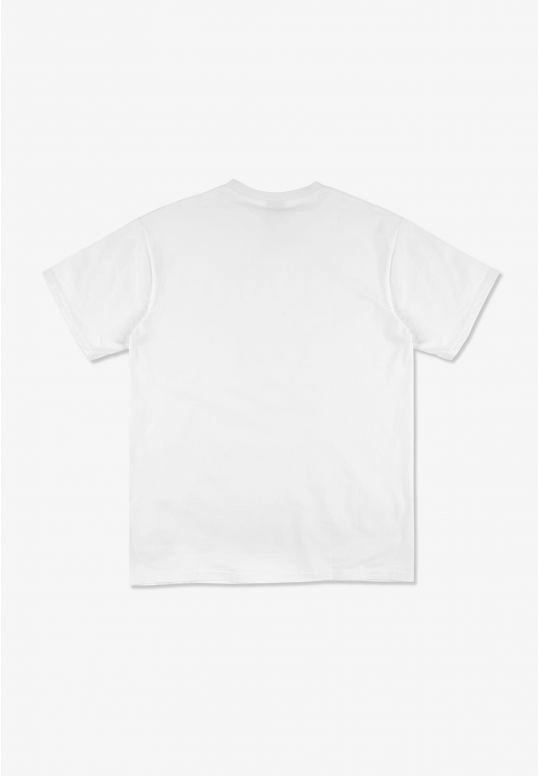 Koszulka męska t-shirt Prosto Plurt biała