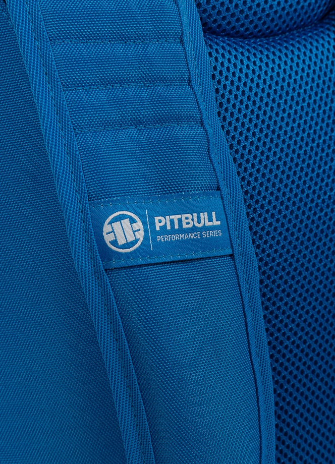Plecak Pitbull Pit Bull West Coast Athletic Logo niebieski