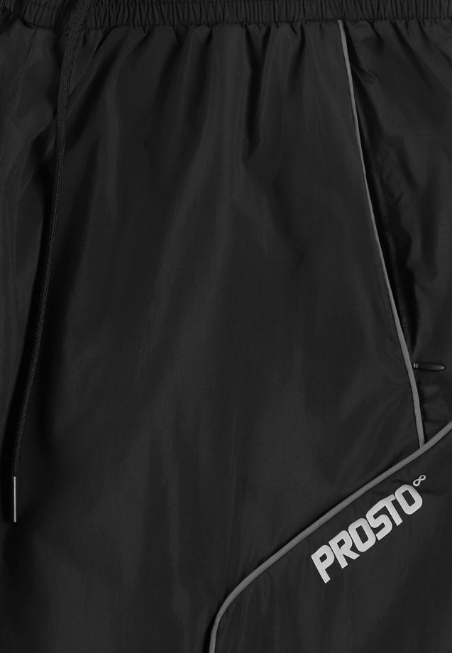 Komplet dresowy męski Prosto Street Armour czarny