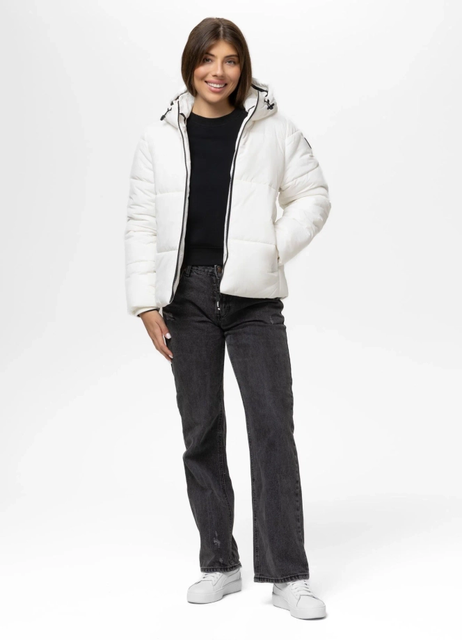 Kurtka damska zimowa Pit Bull Vista biała