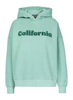 Bluza damska z kapturem Pitbull Tulla California miętowa