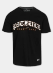 Koszulka męska T-Shirt Pit Bull Tattoo czarna