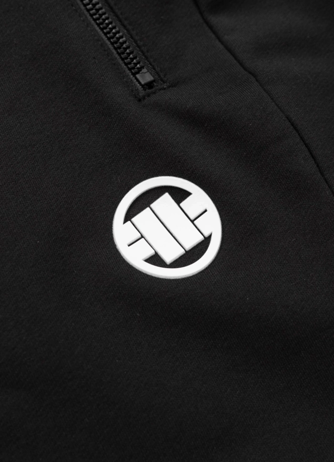 Spodenki szorty dresowe męskie Pitbull Nugget Small Logo czarne