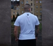 Koszulka męska t-shirt Street Autonomy Letter biała